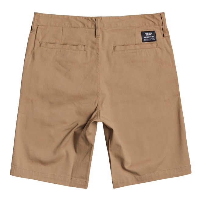 DC Worker Chino 20.5\" Chino Khaki - Rövidnadrág - Khaki - Magyarország (YOBPP3OR)"